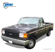 Pocket Fender Flares Fits Ford F-150 F-250 F-350 Bronco 1987-1991 Paintable