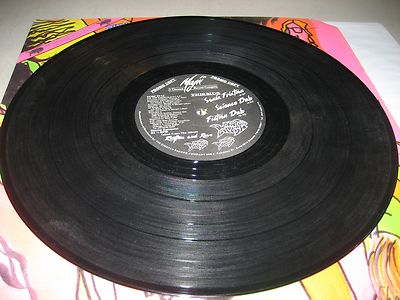 RADIOACTIVE GOLDFISH SONIK FRIKTION / PINK POTATO 12'' Single NM Majii TCRC-9112