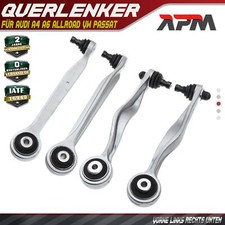 4x Querlenker Radaufhängung Lenker Vorne oben für Audi A4 A6 Allroad VW Passat