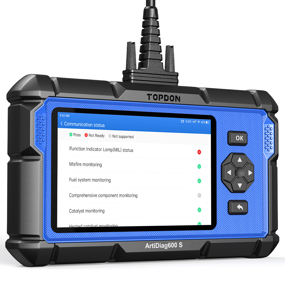 2026 TOPDON ArtiDiag600S AD600S OBD2 Scanner Car Diagnostic Tool 9 Reset Service