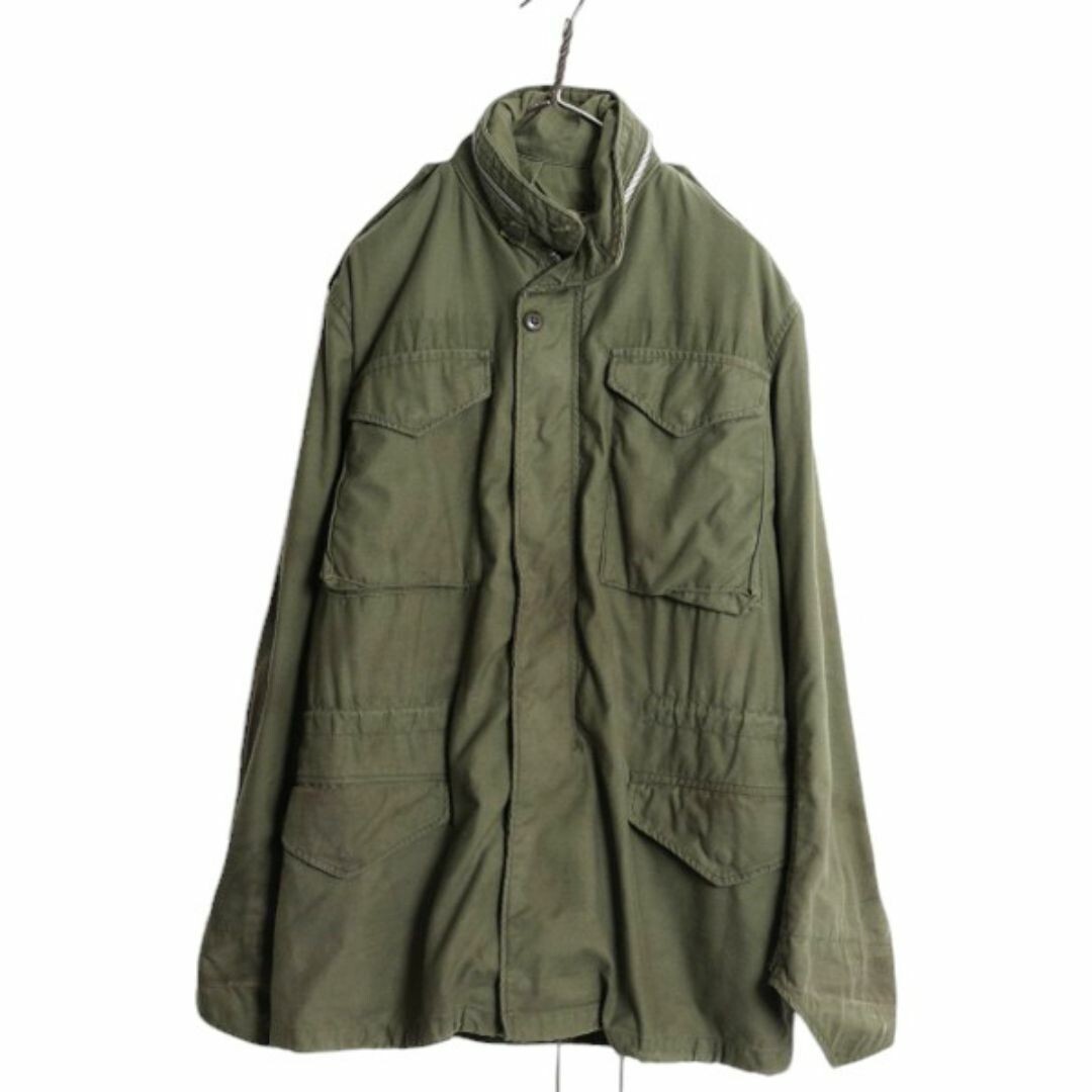 RARE VINTAGE 69' US ARMY M-65 Field Jacket Alpha SMALL LONG OG-107