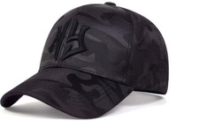 New Black New York NY Camo Baseball Hat Sport Cap Camouflage NYC