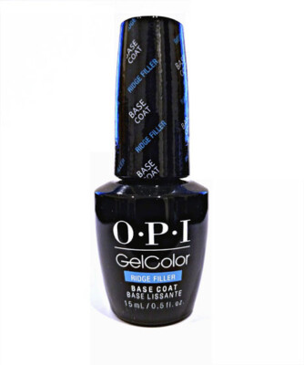 OPI GelColor Ridge Filler Base Coat GC 013 Soak Off LED/UV OPI Gel .5oz