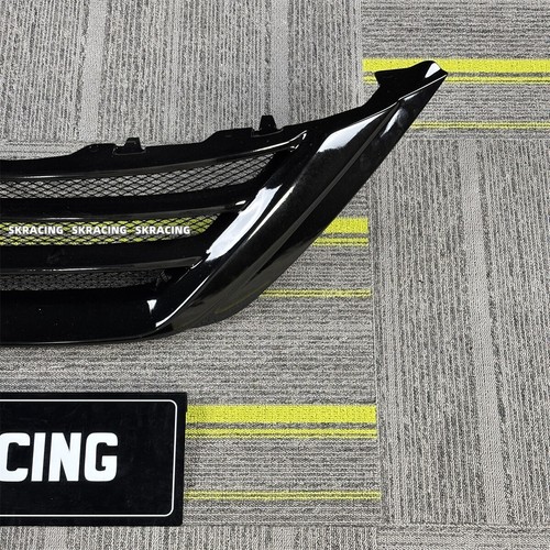Gloss Black Front Bumper Mesh Grille Trim Fits For Nissan Teana Altima 2016-2018 - Picture 12 of 14