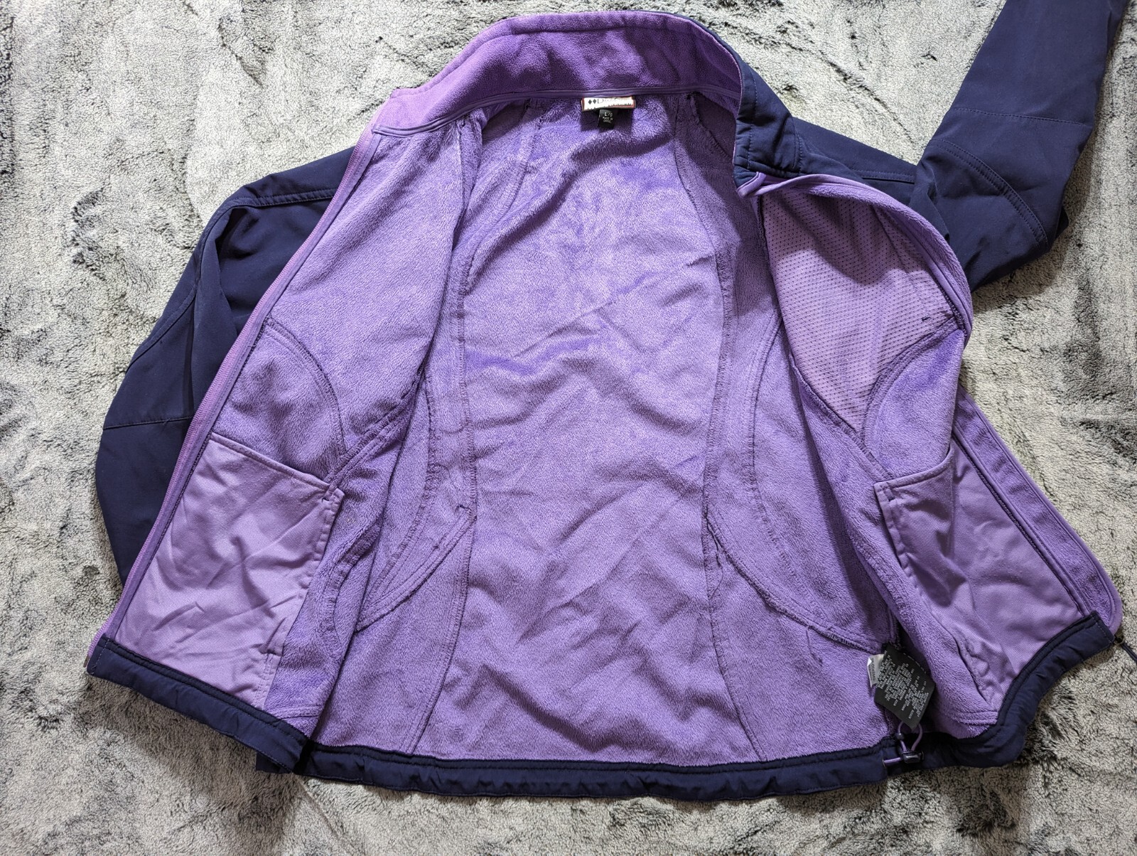 Double Diamond Full Zip Softshell Jacket Women's … - image 8