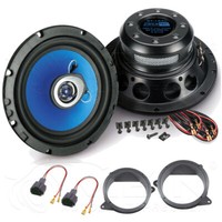 Sinustec Auto Lautsprecher FüR Peugeot 207 2006-2015 Front Vorn TüR 300W #A5VI