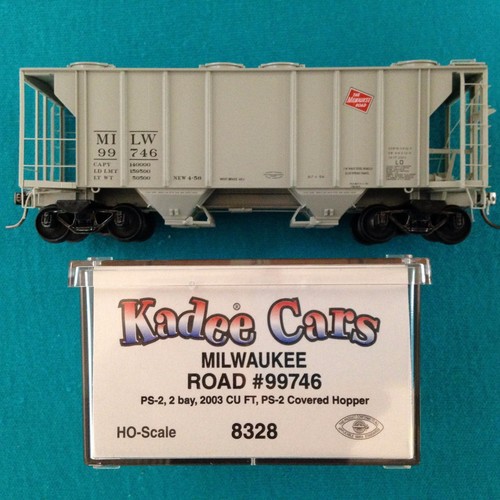 Tolva de carretera 8328 Kadee Milwaukee escala HO MILW nueva | Zustand: New
