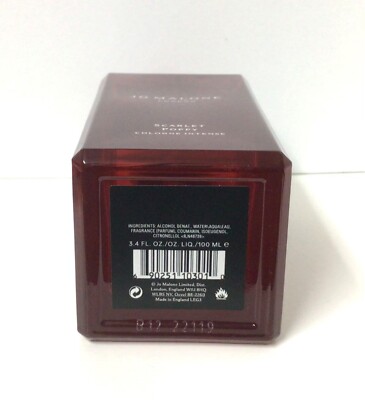 Jo Malone London Scarlet Poppy Cologne Intense - 3.4oz/100ml