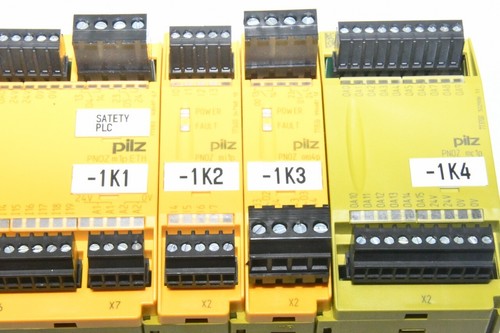 PILZ PNOZ mc4p , m1p ETH , mi1p , mo4p , mc1p --#1 - Picture 4 of 8