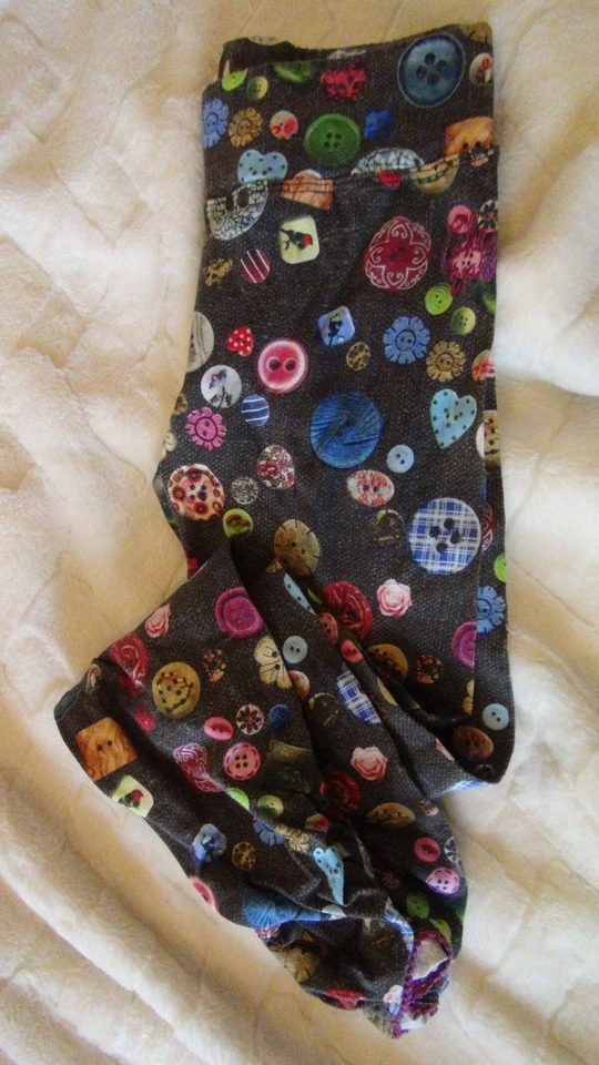 Leggings Cake Walk Niñas Talla 9 a 10 botones GB17 Foto 3 de 3