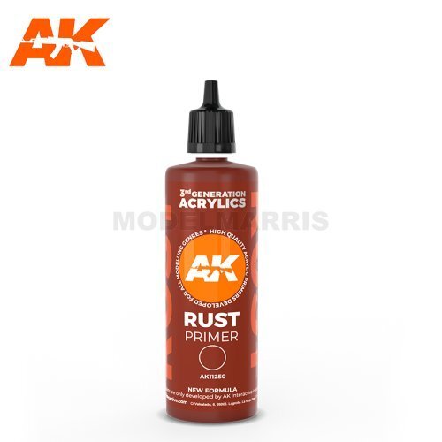 AK AK11250 Rust Surface Primer 100ml 3rd Generacion