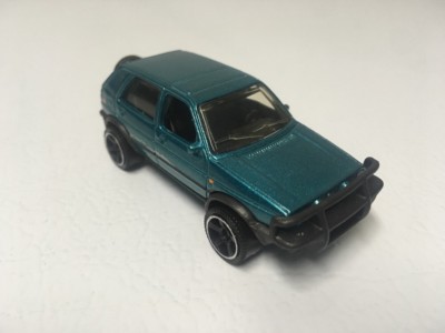 1990 90 Volkswagen Golf Country Collectible 1/64 Scale Diecast Diorama Model
