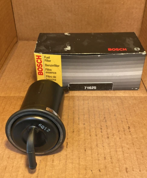 Filtro de combustible Bosch - 71625 / 430961 - para Mazda Protege, 626, MX-6 y Ford Probe Foto 2 de 4