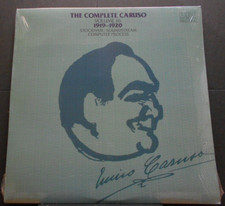 The Complete Caruso Volume 16 1919-1920 Vinyl, RCA Red Seal, ARM1-7008, 1985 
