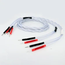 Pair High-End Loudspeaker Cable – Premium Signal Transmission with Single Wire