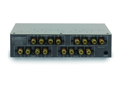 Luxman As-50R AS50R Speaker Terminal Type Audio Selector from