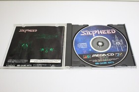 SILPHEED Sega Mega CD