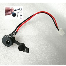 Electric Scooter Charging Port DC5.5x2.1mm Charger Round Hole Socket Part 1Pc