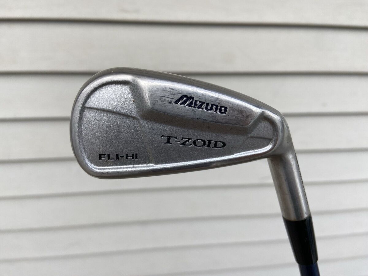 Left Handed Mizuno MX-17 7-Iron Regular Graphite Shaft Lamkin Grip Left Handed Mizuno MX-17 7-Iron Regular Graphite Shaft Lamkin Grip