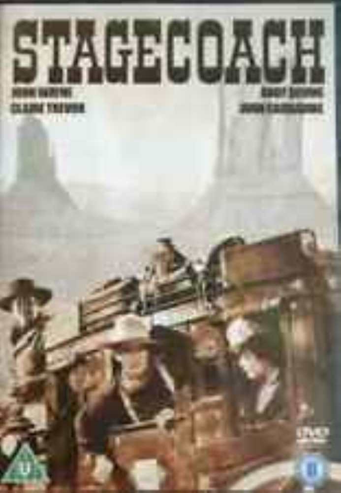 Stagecoach DVD FREE SHIPPING