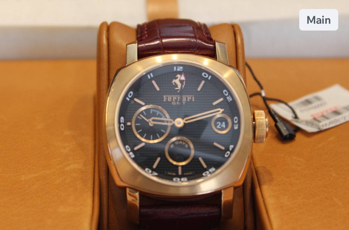 Panerai Ferrari GMT Rose Gold Limited Edition | eBay