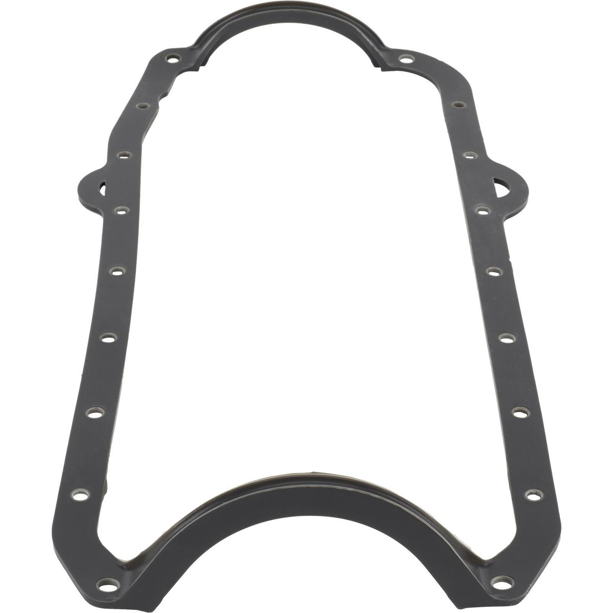 Speedway Small Block Chevy SBC 350 2PC-RM Oil Pan Gasket, 1975