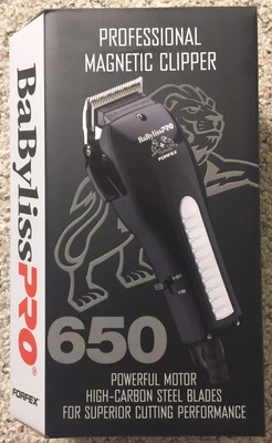 babyliss pro magnetic motor clipper