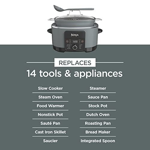 Ninja MC1001 Foodi PossibleCooker PRO 8.5 Quart MultiCooker eBay