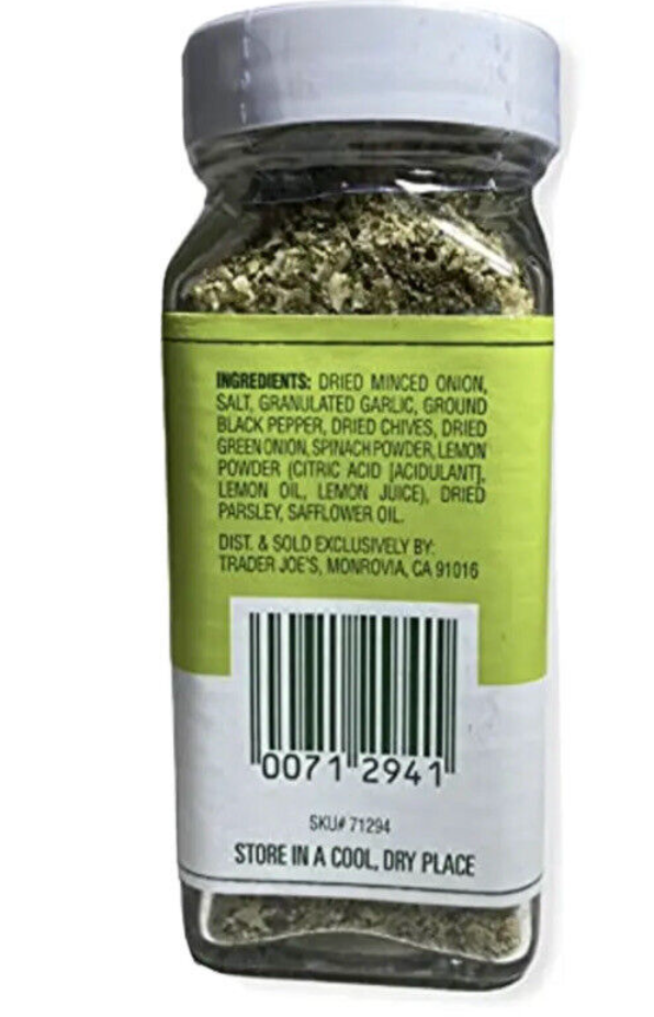 Trader Joe's Green Goddess Seasoning Blend 2oz each Spice Mix | eBay