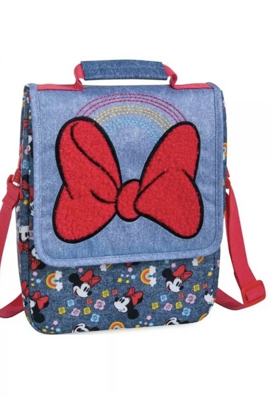 minnie mouse insulated lunch bag