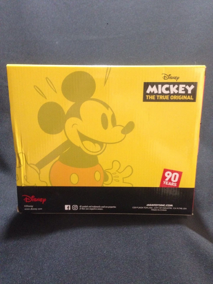 Jada Toys Disney The True Original Mickey Mouse Roadster Car RC/Radio Control - Image 4 of 4