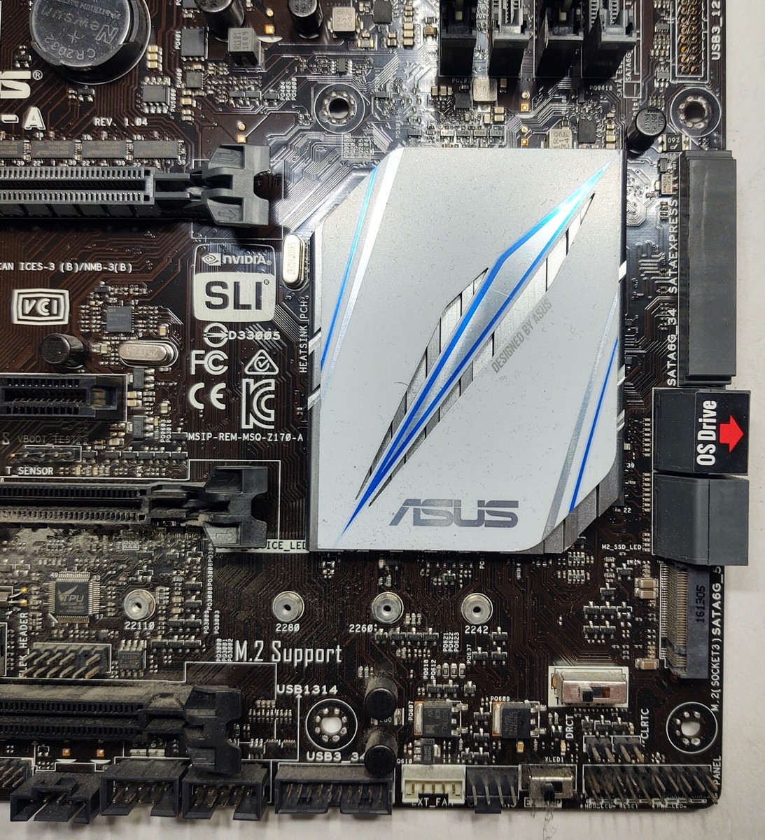 ASUS Z170-A Core i7 6700k 8gb×2 ASUS Z170-A Core i7 6700k