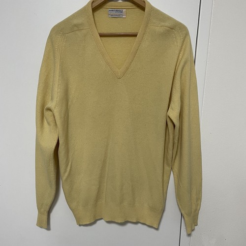 Vintage Pringle Pure Wool Mens Jumper 