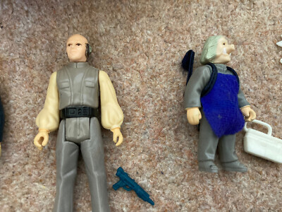 Cloud City Playset Star Wars ESB Kenner 1980 open with 4x figures