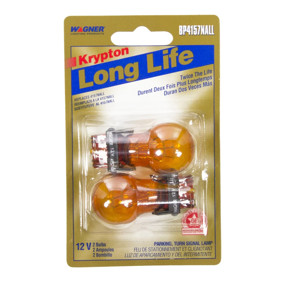 Bombilla de señal de giro para Toyota Tacoma Tundra Sequoia 2001-2018 WAGNER LIGHT Foto 3 de 3