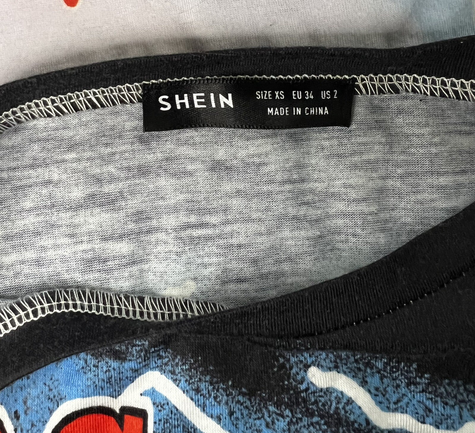 FILA Camicia NASCAR Rusty Wallace All Over Rowing Thunder velocità leggera taglia L XL 24”x30”