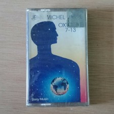 JEAN MICHEL JARRE - Oxygene 7-13 Rare Malaysia Cassette sealed
