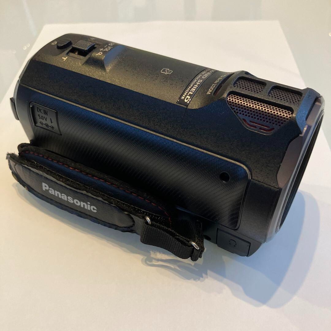 Panasonic 4K Video Camera Wx970M Wipe Take Camcorder 447G Black Hc