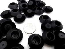 3/8" Hole Fit Sheet Metal Hole Plug For 3/32" Thick Panel - Hard Durable Plastic