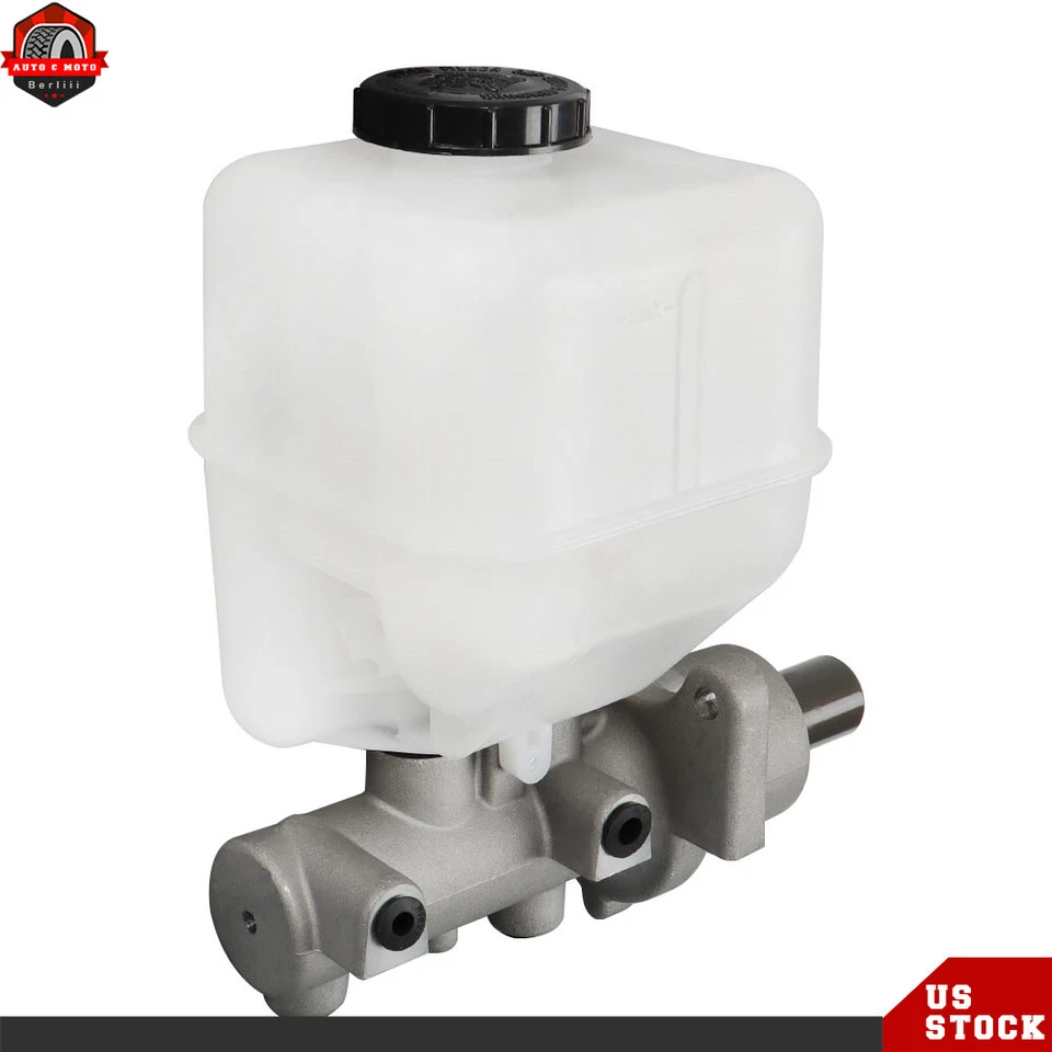 Cilindro maestro de freno con depósito para 08-10 Ford F-250 F-350 F-450 Super Duty Foto 2 de 4