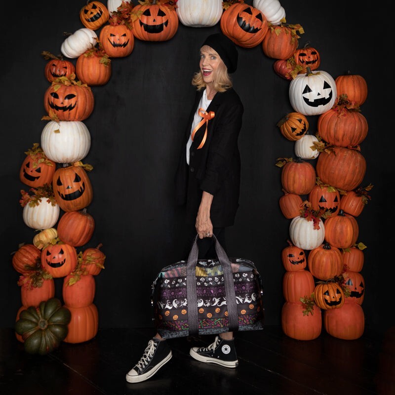 Harveys Nightmare Before Christmas Patchwork Weekender 1/250 In Hand eBay