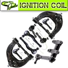 Front Upper Control Arm Ball Joint Tie Rod End Suspension For Mitsubishi Montero