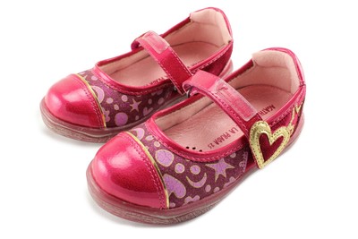 Agatha Ruiz De La Prada Fuchsia Mary Jane Girls leather Shoes (141963 Fuscia)