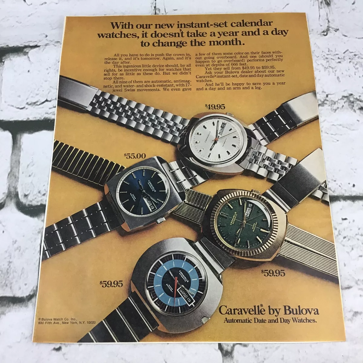 1970 watches hot sale