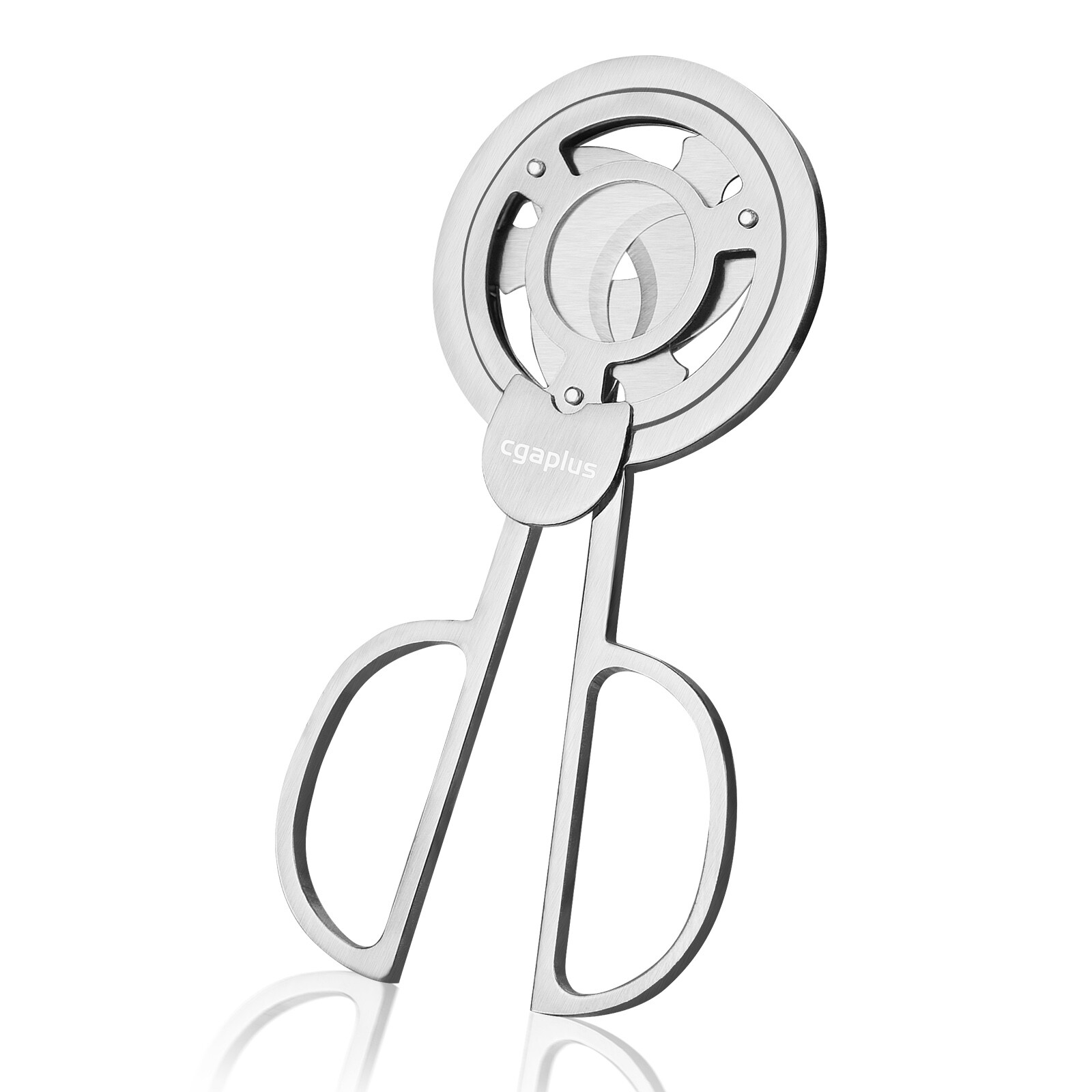 Cigar Cutter Ring Stainless Steel Cigar Scissors Cutter 3 Cut Blade