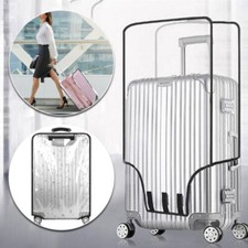 18 20 22 26 28 30 Inch Luggage Cover Protector Bag PVC Clear Plastic Suitcase
