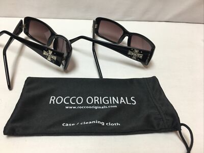 Rocawear sunglasses with case & dust cloth. Amazon.com: Rocawear mens R1493 Modern UV Protective Aviator  main image 4