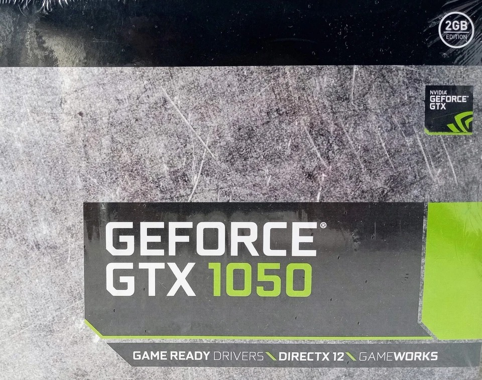 PNY NVIDIA GeForce GTX 1050 VCGGTX10502PB Graphics Card 2GB Direct 12 Sealed - Image 4 of 4