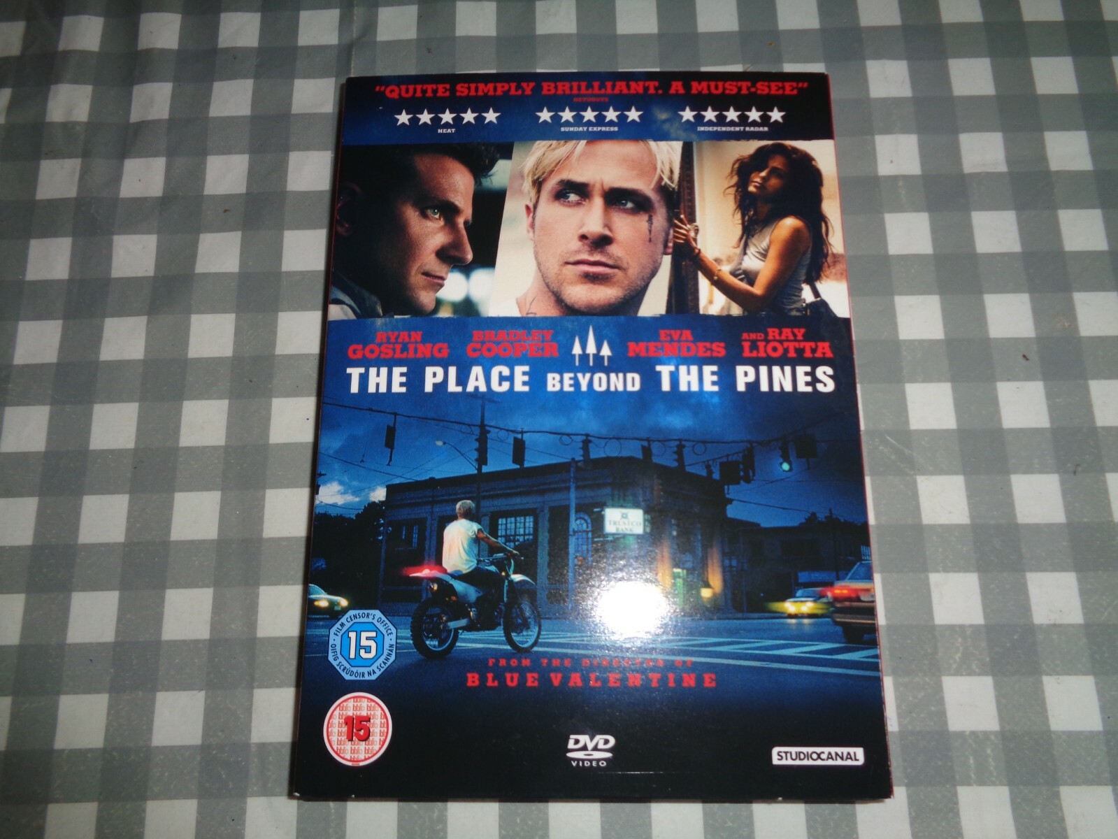 The Place Beyond the Pines DVD (2013) Ryan Gosling, Cianfrance (DIR) cert 15