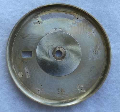 Genuine Rolex Linen Sigma Dial for Day-Date 1803 yellow gold - Picture 6 of 6